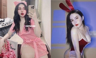 Nhien พอใจความปรารถนาที่จะแสดงความโค้งที่มีเสน่ห์ของเธอ