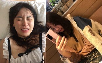 สามีเก่าใช้กล้องที่ซ่อนอยู่เพื่อค้นพบภรรยาของเขาแอบไปกับชายหนุ่มในห้องนอน