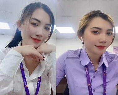 คลิปเพศผิดของ Tuyen ของฉันในธนาคาร TP