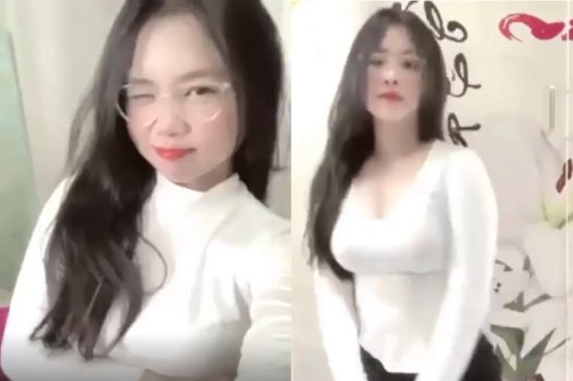 สาวใหม่ศึกษา C3 แต่ชอบที่จะอวดขายาวของเธอ