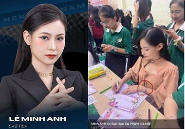 อาจารย์มหาวิทยาลัยการศึกษา Le Minh Anh: ความลับเซ็กซี่