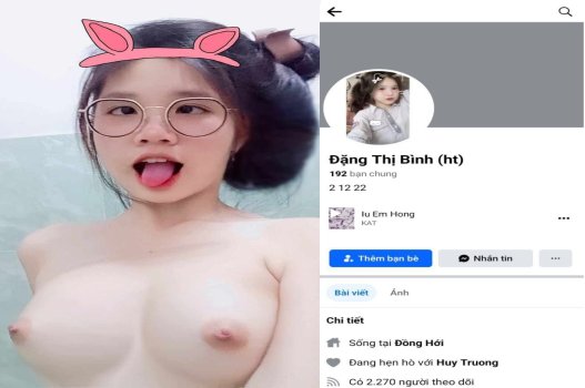 Dang Thi Binh สนุกกับความสัมพันธ์ที่มีความสุขสุด ๆ ในคลิปร้อน