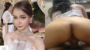 รับงานแต่งงานเพื่อแสดงความยินดีกับเจ้าสาว