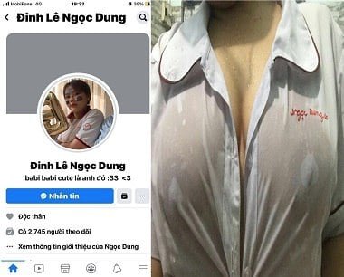 Dinh Thi Ngoc Dung ในภาพยนตร์เซ็กซี่