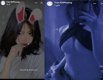 หญิงสาวสักมังกรโชว์คลิปร้อน