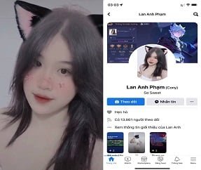ไอดอลคลิปร้อนเต็มรูปแบบ tiktok pham lan anh