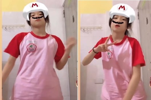 หนุ่มสาวที่ได้รับประสบการณ์ความรักที่หลงใหลในคลิป