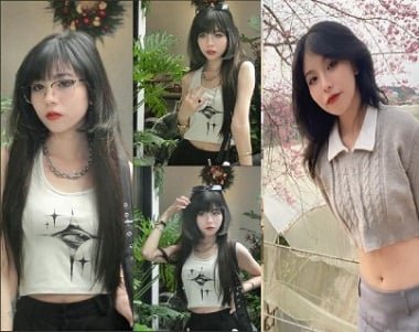 สาวสวยแสดงคลิปร้อนที่เต็มไปด้วยคำเชิญ
