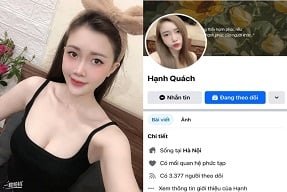 Hanh Quach เปิดเผยความลับของคนรักของเขาในคลิปร้อน
