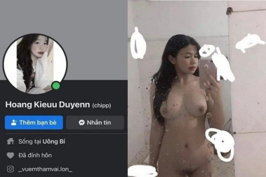 Hoang Kieu Duyen โชว์ก้นใหญ่ของเธอ