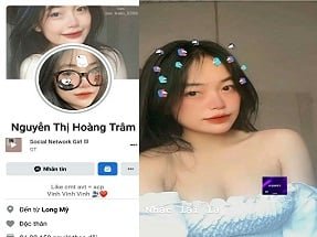 Hoang Tram มีความสุขที่ได้ดูด