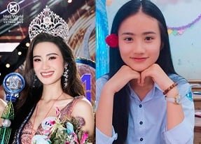 Huynh Tran yhi หลังจากได้รับตำแหน่งมิสมิสมิสมิสฮ็อตคลิปทำให้แฟน ๆ ตกใจ