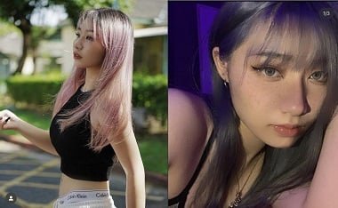 Khanh Ly พยายามซ่อนใบหน้าของเขาเมื่อกอด