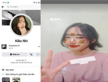 Kieu Nhi Fiery ปรารถนาที่จะพอใจ