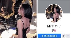 Minh Thu ในชุดที่มีเสน่ห์ที่มีเสน่ห์