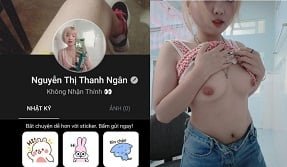 Nguyen Thi Thanh Ngan ระยำในคลิปร้อนล่าสุด