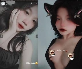 Nguyen Thi Thao Phuong โชว์คลิปร้อนของเธอทำให้เกิดไข้ในชุมชนออนไลน์