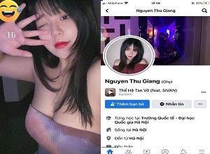 Nguyen Thu Giang เปิดเผยคลิปร้อนกับแฟนลับอย่างมีความสุข