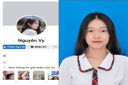 Nguyen Vy และเพื่อนร่วมชั้นของเธอมีความสุขอย่างลึกลับ