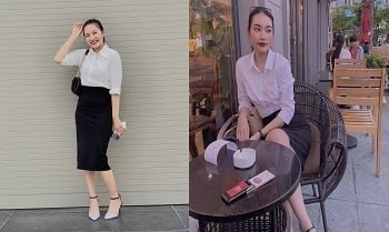 พนักงานหญิงเซ็กซี่และมีเสน่ห์