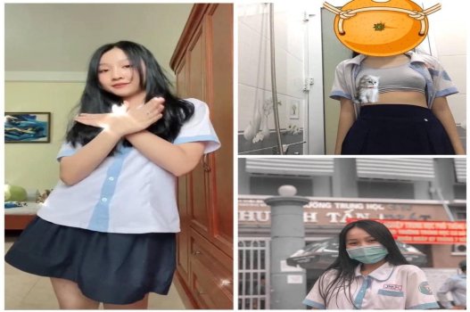 นักเรียนหญิงมัธยมปลาย Huynh Tan Phat ได้รับการปล่อยตัวโดยเพื่อนร่วมชั้นของเธอ