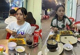 Pham Thanh Ngan ในวิดีโอสุดฮอต