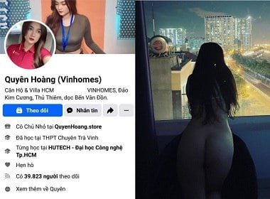 Quyen Hoang เปิดเผยคลิปที่ร้อนแรงของไจแอนต์ในคืนที่ลับ