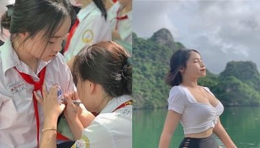 Sex Girl จบการศึกษาเป็นเจ้าสาวเซ็กซี่สำหรับแฟนของเธอ