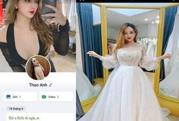 thao anh เปิดตัวโดยแฟนเก่าของเธอออนไลน์
