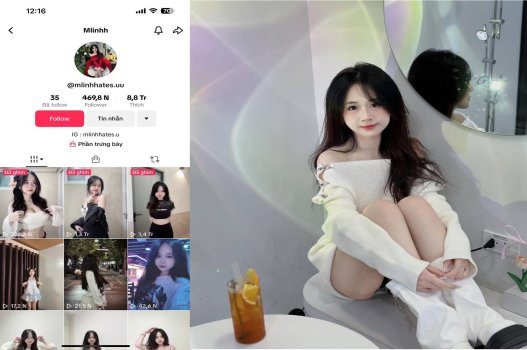 Tiktoker Mlinhh มีประสบการณ์ช่วงเวลาที่น่าจดจำในคลิปร้อน