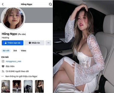 Tiktoker Truong Hong Ngoc ในภาพยนตร์ที่น่าตกใจ 18+