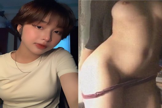 ผมสั้นผสมผสานการสำเร็จความใคร่ในคลิป