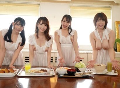 ฉันภูมิใจที่ได้รับความรัก 4 ภรรยาร้อนที่มีร่างกายเซ็กซี่