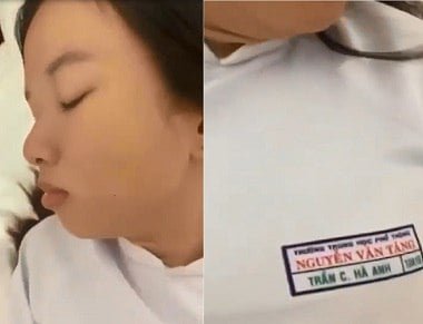 Tran Ha Anh High School Nguyen Van Tang ในความสนุกลับ