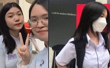 Tran Thuy Ngan เกรด 12 ในงานปาร์ตี้ร้อนแรง