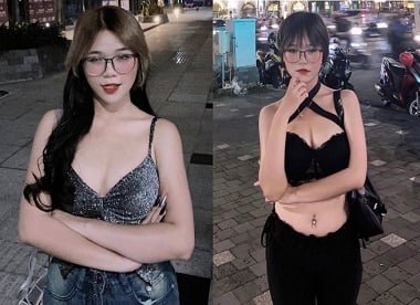 Trinh Nhu Quynh ชอบลูบไล้ในขณะที่สวมชุดชั้นในเซ็กซี่